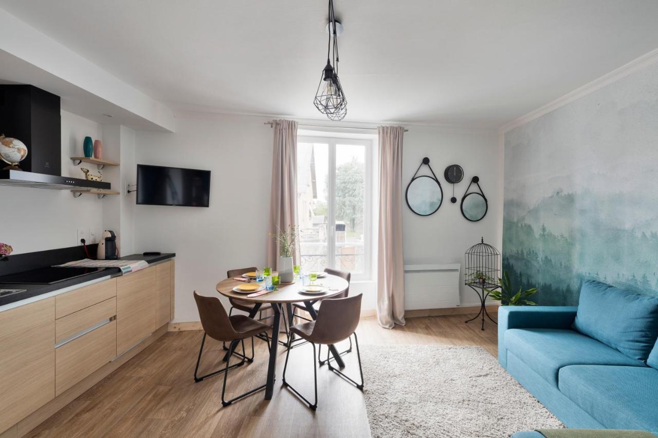 Le Cotissois Et La Cotissoise Appartement Lanvallay Buitenkant foto
