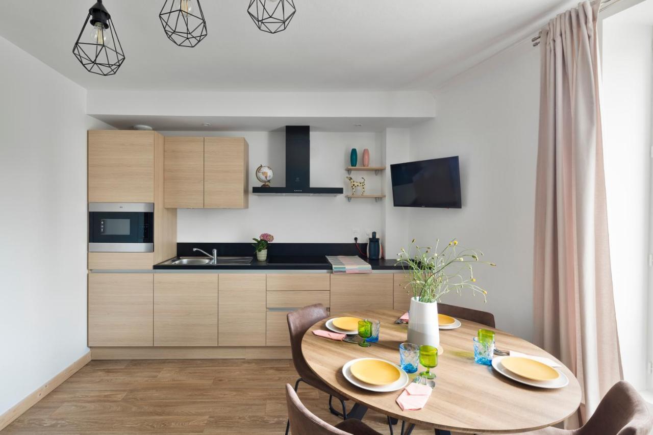 Le Cotissois Et La Cotissoise Appartement Lanvallay Buitenkant foto