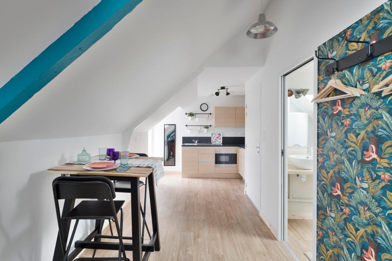 Le Cotissois Et La Cotissoise Appartement Lanvallay Buitenkant foto