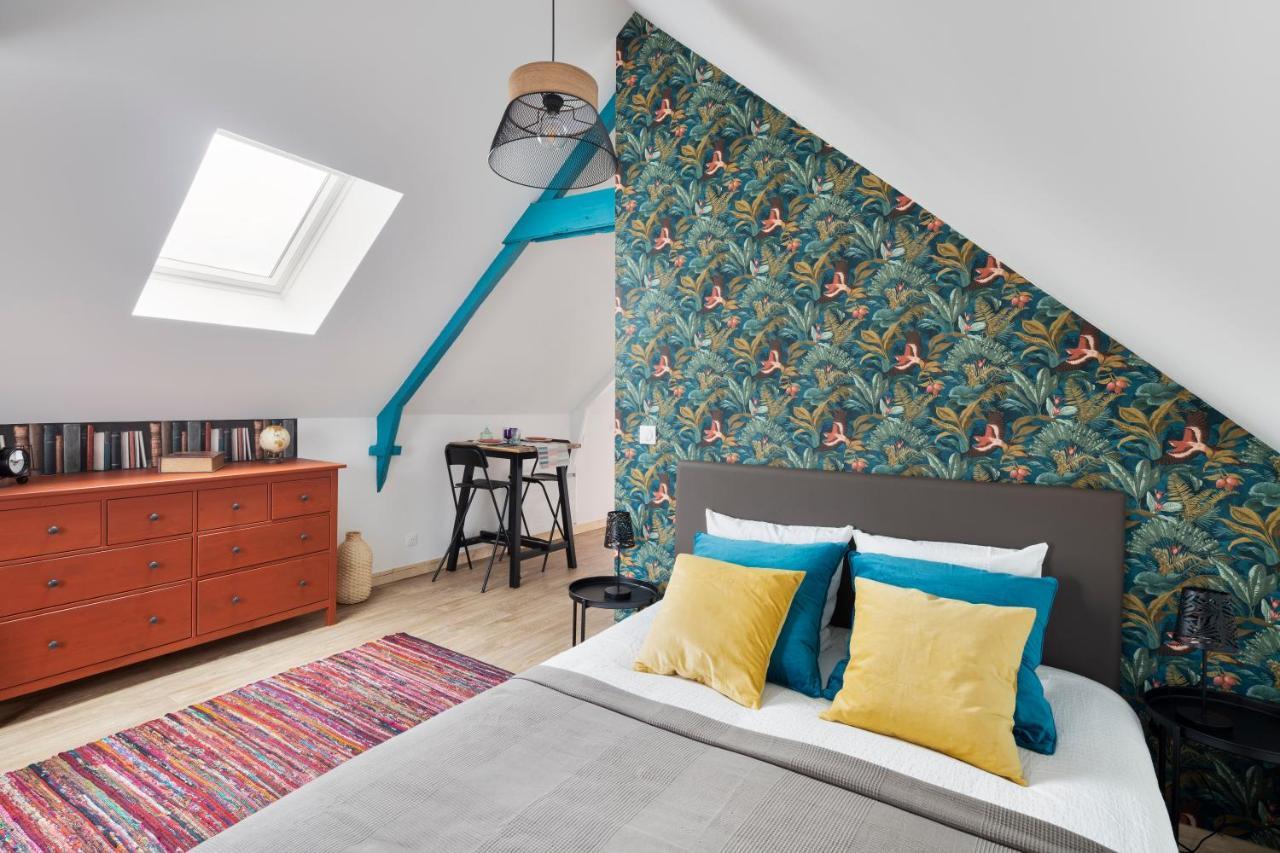 Le Cotissois Et La Cotissoise Appartement Lanvallay Buitenkant foto