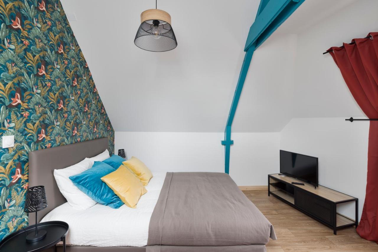 Le Cotissois Et La Cotissoise Appartement Lanvallay Buitenkant foto