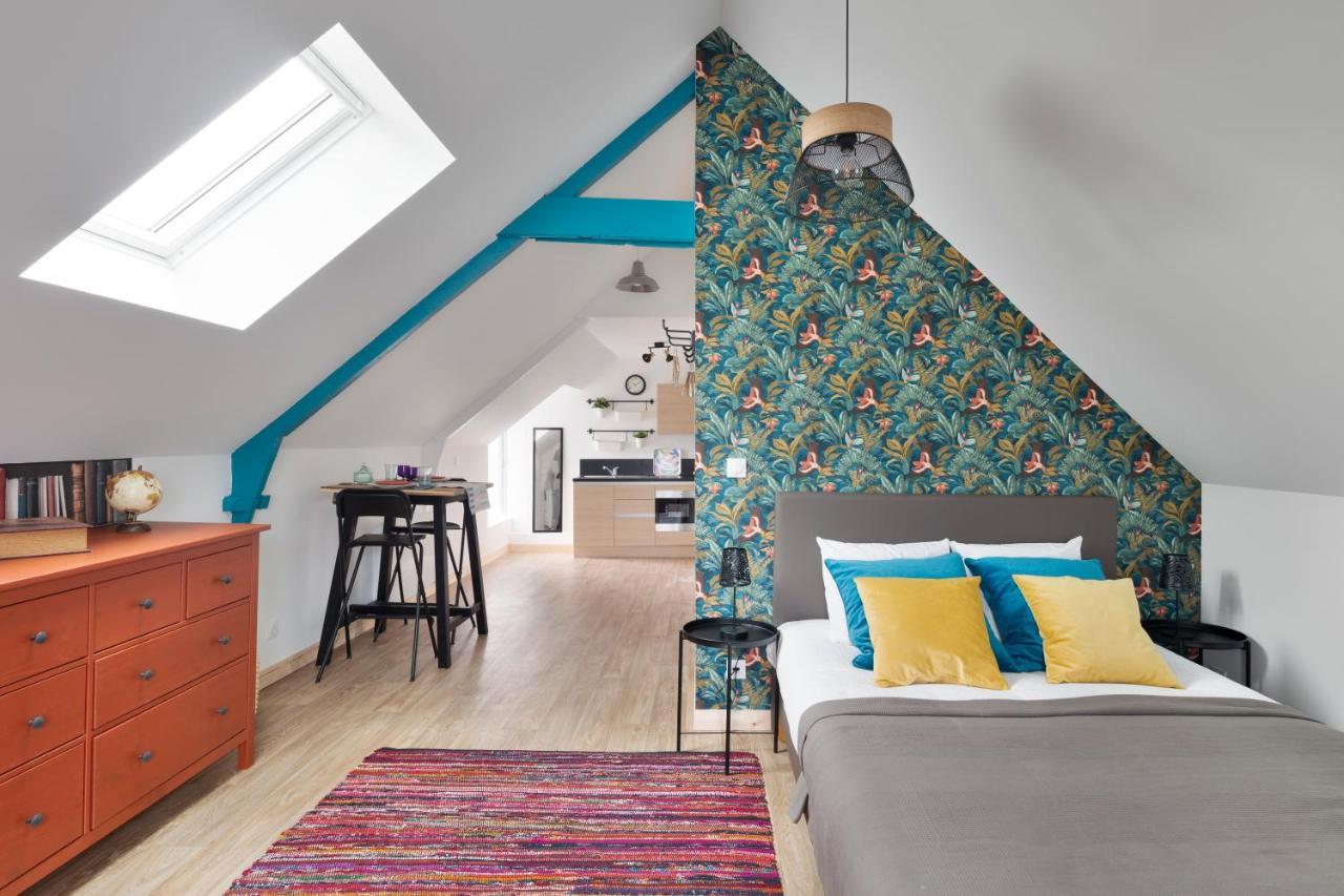 Le Cotissois Et La Cotissoise Appartement Lanvallay Buitenkant foto